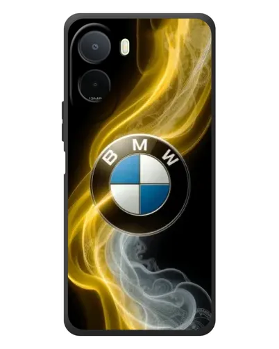 Чехол для Xiaomi POCO M7 с картинкой «Золотистый дым BMW» Чехол для Xiaomi POCO M7 с картинкой «Золотистый дым BMW»