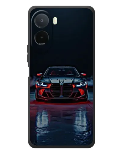 Чехол для Xiaomi POCO M7 с картинкой «BMW на мокрой дороге» Чехол для Xiaomi POCO M7 с картинкой «BMW на мокрой дороге»