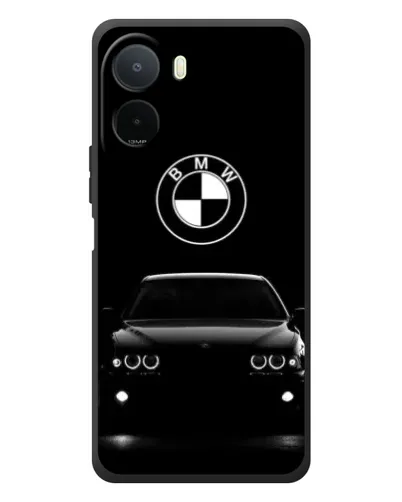 Чехол для Xiaomi POCO M7 с картинкой «BMW — взгляд из темноты» Чехол для Xiaomi POCO M7 с картинкой «BMW — взгляд из темноты»