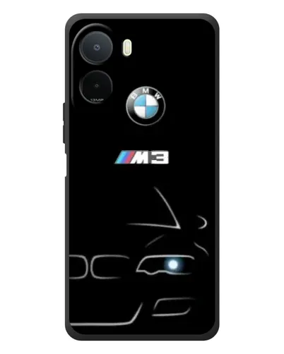Чехол для Xiaomi POCO M7 с картинкой «Минималистичный принт BMW M3» Чехол для Xiaomi POCO M7 с картинкой «Минималистичный принт BMW M3»