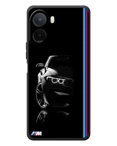 Чехол для Xiaomi POCO M7 с картинкой «Силуэт BMW в темноте» Чехол для Xiaomi POCO M7 с картинкой «Силуэт BMW в темноте»