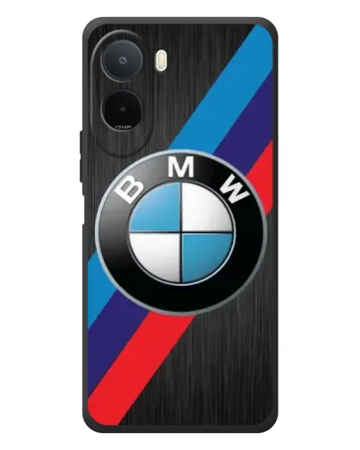 Чехол для Xiaomi POCO M7 с картинкой «BMW M-stripes стиль» Чехол для Xiaomi POCO M7 с картинкой «BMW M-stripes стиль»