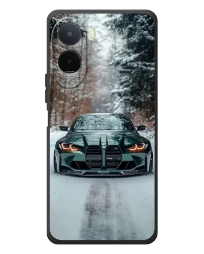 Чехол для Xiaomi POCO M7 с картинкой «BMW в зимнем лесу» Чехол для Xiaomi POCO M7 с картинкой «BMW в зимнем лесу»