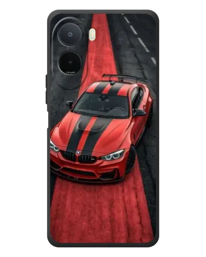 Чехол для Xiaomi POCO M7 с картинкой «BMW на красной дорожке» Чехол для Xiaomi POCO M7 с картинкой «BMW на красной дорожке»