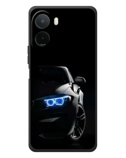 Чохол для Xiaomi POCO M7 з картинкою «BMW — нічний погляд»