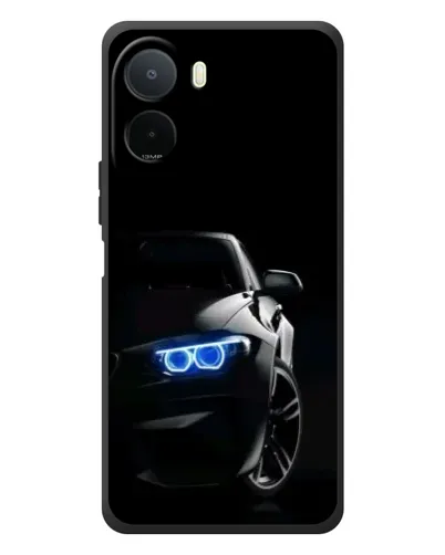 Чехол для Xiaomi POCO M7 с картинкой «BMW — ночной взгляд» Чехол для Xiaomi POCO M7 с картинкой «BMW — ночной взгляд»