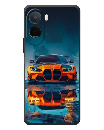 Чехол для Xiaomi POCO M7 с картинкой «BMW — золотая эмблема» Чехол для Xiaomi POCO M7 с картинкой «BMW — золотая эмблема»