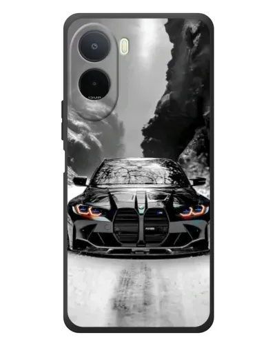 Чехол для Xiaomi POCO M7 с картинкой «BMW — акварельный дрифт» Чехол для Xiaomi POCO M7 с картинкой «BMW — акварельный дрифт»