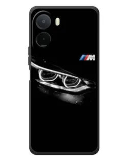 Чохол для Xiaomi POCO M7 з картинкою «BMW — погляд тигра»
