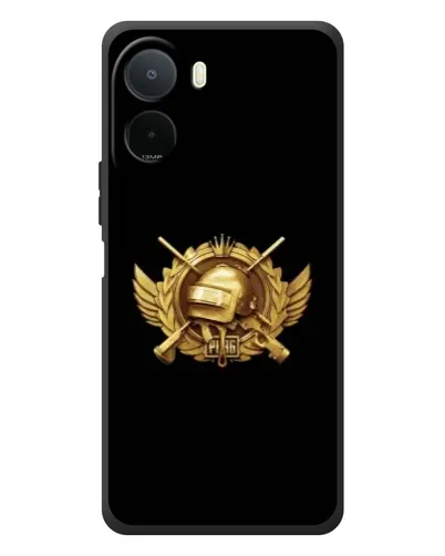 Чохол для Xiaomi POCO M7 з картинкою «PUBG — помаранчевий градієнт» Чохол для Xiaomi POCO M7 з картинкою «PUBG — помаранчевий градієнт»