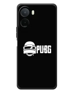 Чохол для Xiaomi POCO M7 з картинкою «PUBG — класичний лого»