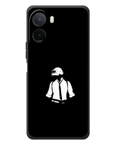 Чохол для Xiaomi POCO M7 з картинкою «PUBG — білий шолом» Чохол для Xiaomi POCO M7 з картинкою «PUBG — білий шолом»