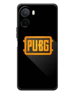 Чохол для Xiaomi POCO M7 з картинкою «PUBG — рамка лого»