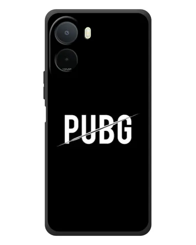 Чохол для Xiaomi POCO M7 з картинкою «PUBG — білий логотип» Чохол для Xiaomi POCO M7 з картинкою «PUBG — білий логотип»