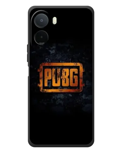 Чохол для Xiaomi POCO M7 з картинкою «PUBG — золотий логотип» Чохол для Xiaomi POCO M7 з картинкою «PUBG — золотий логотип»