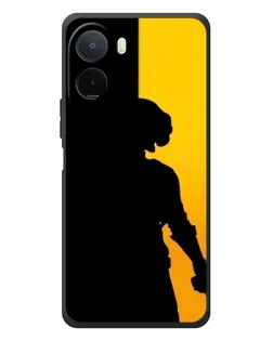 Чохол для Xiaomi POCO M7 з картинкою «Тінь воїна PUBG»