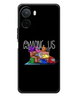Чохол для Xiaomi POCO M7 з картинкою «Логотип Among Us» Чохол для Xiaomi POCO M7 з картинкою «Логотип Among Us»