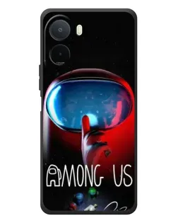 Чохол для Xiaomi POCO M7 з картинкою «Червоний імпостер — макро» Чохол для Xiaomi POCO M7 з картинкою «Червоний імпостер — макро»