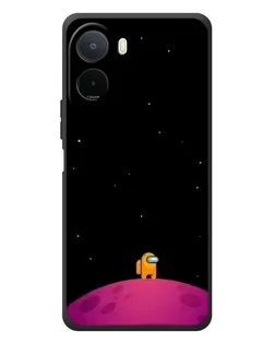 Чохол для Xiaomi POCO M7 з картинкою «Самотній герой на планеті» Чохол для Xiaomi POCO M7 з картинкою «Самотній герой на планеті»