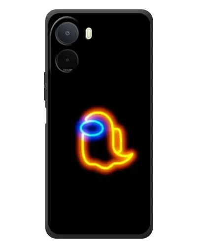 Чехол для Xiaomi POCO M7 с картинкой «Among Us неоновое сияние» Чехол для Xiaomi POCO M7 с картинкой «Among Us неоновое сияние»