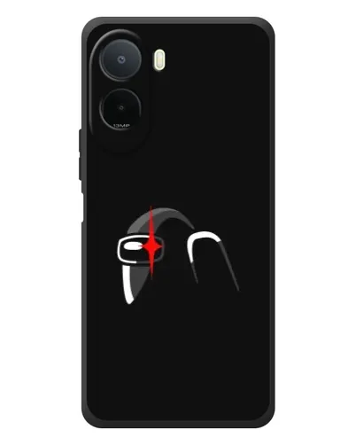 Чехол для Xiaomi POCO M7 с картинкой «Among Us шлем» Чехол для Xiaomi POCO M7 с картинкой «Among Us шлем»