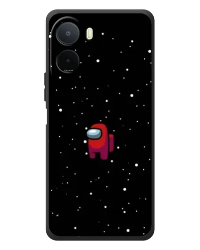 Чехол для Xiaomi POCO M7 с картинкой «Красный Among Us» Чехол для Xiaomi POCO M7 с картинкой «Красный Among Us»