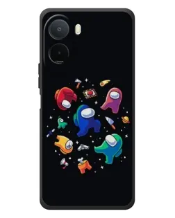 Чехол для Xiaomi POCO M7 с картинкой «Among Us космос»