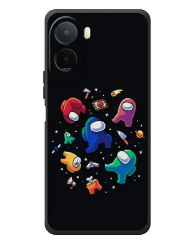 Чехол для Xiaomi POCO M7 с картинкой «Among Us космос» Чехол для Xiaomi POCO M7 с картинкой «Among Us космос»