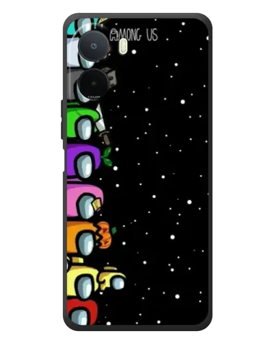 Чехол для Xiaomi POCO M7 с картинкой «Команда Among Us» Чехол для Xiaomi POCO M7 с картинкой «Команда Among Us»