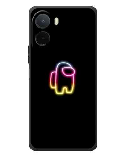 Чехол для Xiaomi POCO M7 с картинкой «Among Us градиент» Чехол для Xiaomi POCO M7 с картинкой «Among Us градиент»