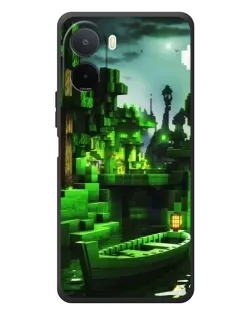 Чохол для Xiaomi POCO M7 з картинкою «Minecraft лісовий пейзаж» Чохол для Xiaomi POCO M7 з картинкою «Minecraft лісовий пейзаж»