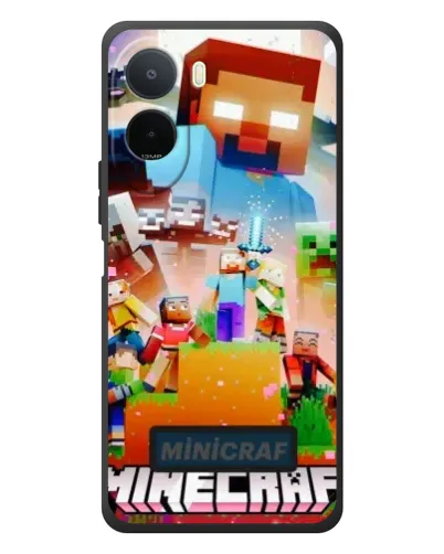 Чехол для Xiaomi POCO M7 с картинкой «Minecraft герои игры» Чехол для Xiaomi POCO M7 с картинкой «Minecraft герои игры»