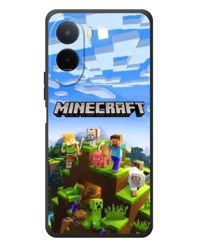 Чехол для Xiaomi POCO M7 с картинкой «Minecraft классический мир» Чехол для Xiaomi POCO M7 с картинкой «Minecraft классический мир»