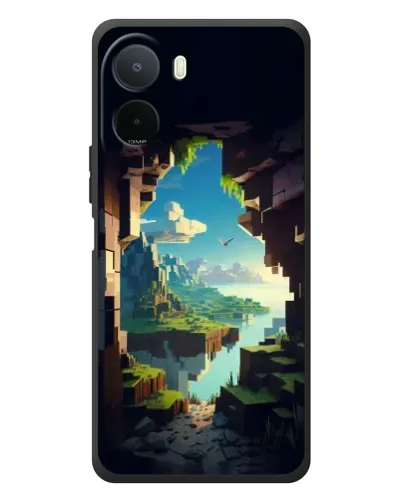 Чехол для Xiaomi POCO M7 с картинкой «Вид из пещеры» Чехол для Xiaomi POCO M7 с картинкой «Вид из пещеры»