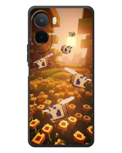 Чехол для Xiaomi POCO M7 с картинкой «Поле подсолнухов» Чехол для Xiaomi POCO M7 с картинкой «Поле подсолнухов»