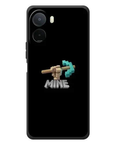 Чехол для Xiaomi POCO M7 с картинкой «Алмазная кирка» Чехол для Xiaomi POCO M7 с картинкой «Алмазная кирка»