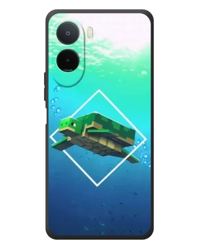 Чехол для Xiaomi POCO M7 с картинкой «Черепаха Minecraft» Чехол для Xiaomi POCO M7 с картинкой «Черепаха Minecraft»