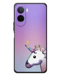 Чохол для Xiaomi POCO M7 з картинкою «Єдиноріг градієнт»