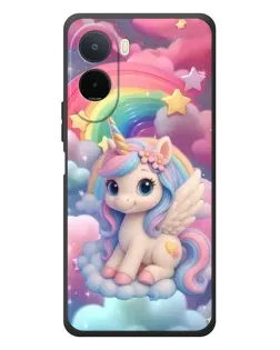 Чохол для Xiaomi POCO M7 з картинкою «Маленький єдиноріг»