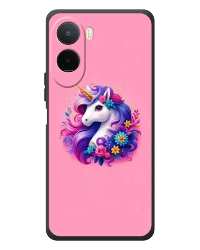 Чохол для Xiaomi POCO M7 з картинкою «Казковий єдиноріг»