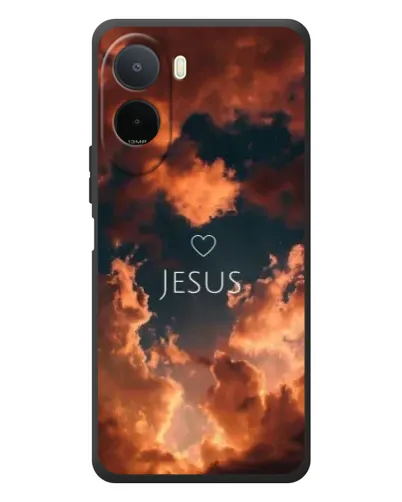 Чохол для Xiaomi POCO M7 з картинкою «Сяйво Імені Jesus» Чохол для Xiaomi POCO M7 з картинкою «Сяйво Імені Jesus»