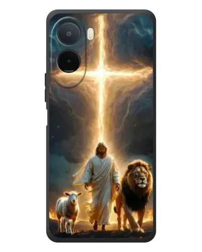 Чохол для Xiaomi POCO M7 з картинкою «Лев Юди та Світло» Чохол для Xiaomi POCO M7 з картинкою «Лев Юди та Світло»