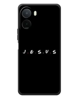 Чохол для Xiaomi POCO M7 з картинкою «Крапки віри J.E.S.U.S.»