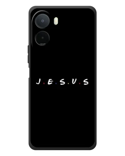 Чохол для Xiaomi POCO M7 з картинкою «Крапки віри J.E.S.U.S.» Чохол для Xiaomi POCO M7 з картинкою «Крапки віри J.E.S.U.S.»