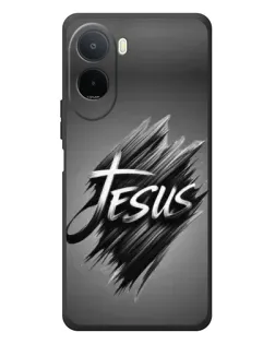 Чохол для Xiaomi POCO M7 з картинкою «Напис Jesus Graffiti»