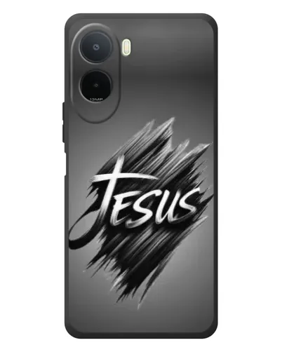 Чохол для Xiaomi POCO M7 з картинкою «Напис Jesus Graffiti» Чохол для Xiaomi POCO M7 з картинкою «Напис Jesus Graffiti»
