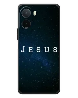 Чохол для Xiaomi POCO M7 з картинкою «Зоряне небо Jesus»