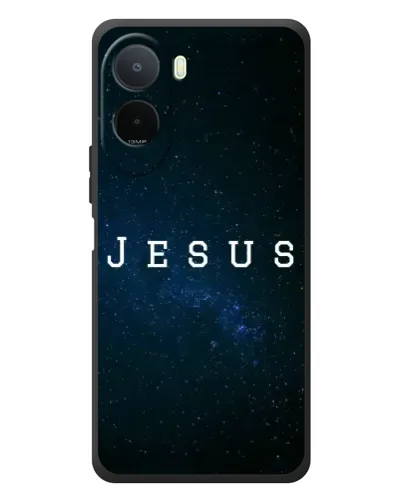 Чохол для Xiaomi POCO M7 з картинкою «Зоряне небо Jesus» Чохол для Xiaomi POCO M7 з картинкою «Зоряне небо Jesus»