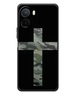 Чохол для Xiaomi POCO M7 з картинкою «Мілітарі Хрест»