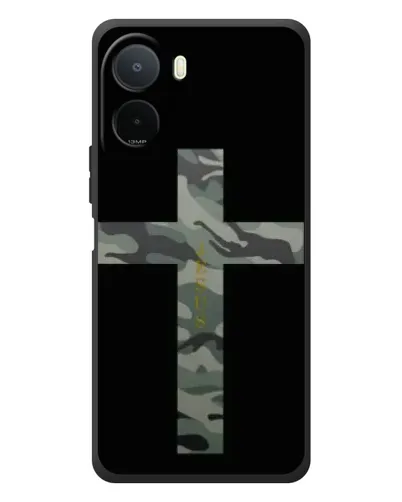 Чохол для Xiaomi POCO M7 з картинкою «Мілітарі Хрест» Чохол для Xiaomi POCO M7 з картинкою «Мілітарі Хрест»